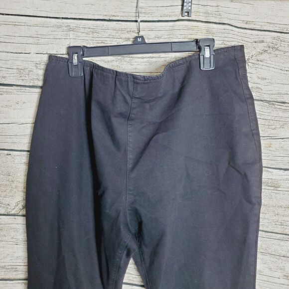 Tinseltown Black Flare Jeans Size 18W - Picture 2 of 9